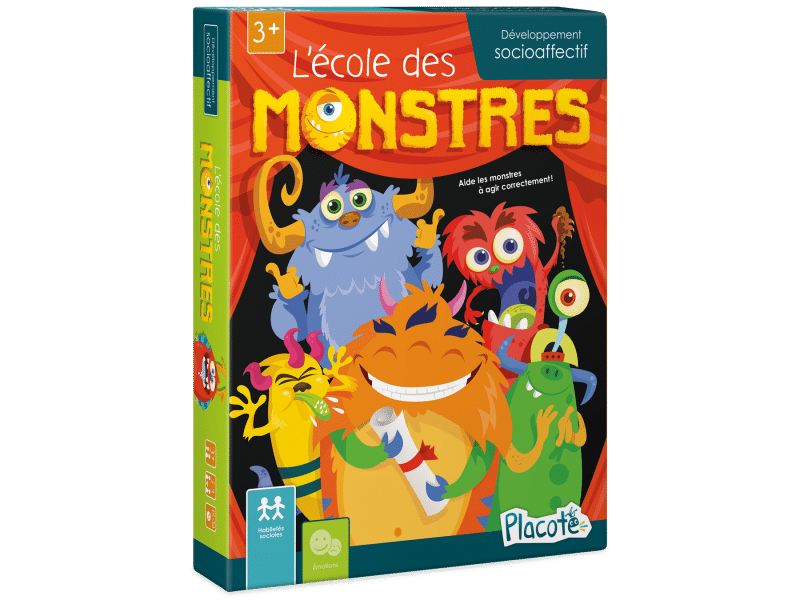 Placote - L'école des monstres