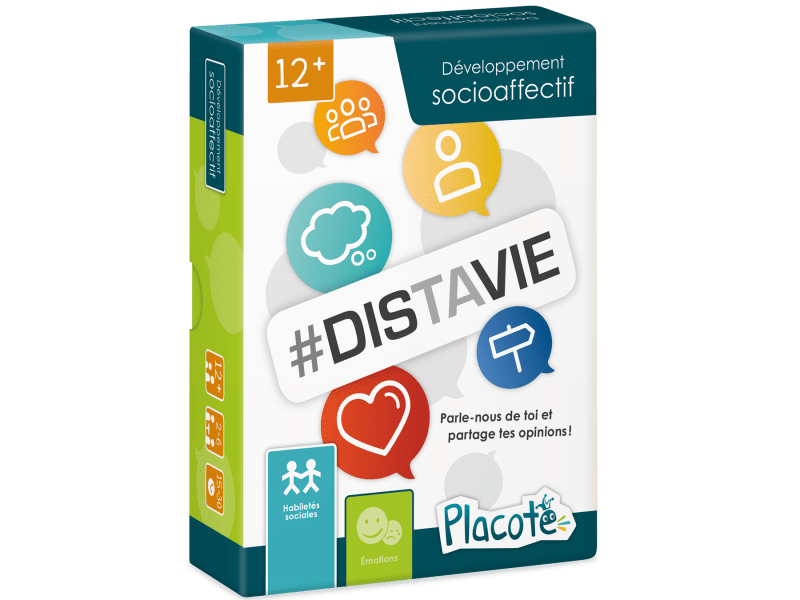 Placote - #Distavie