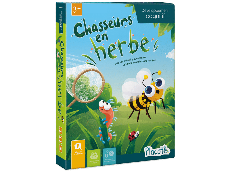 Jeu Placote - Chasseur en herbe