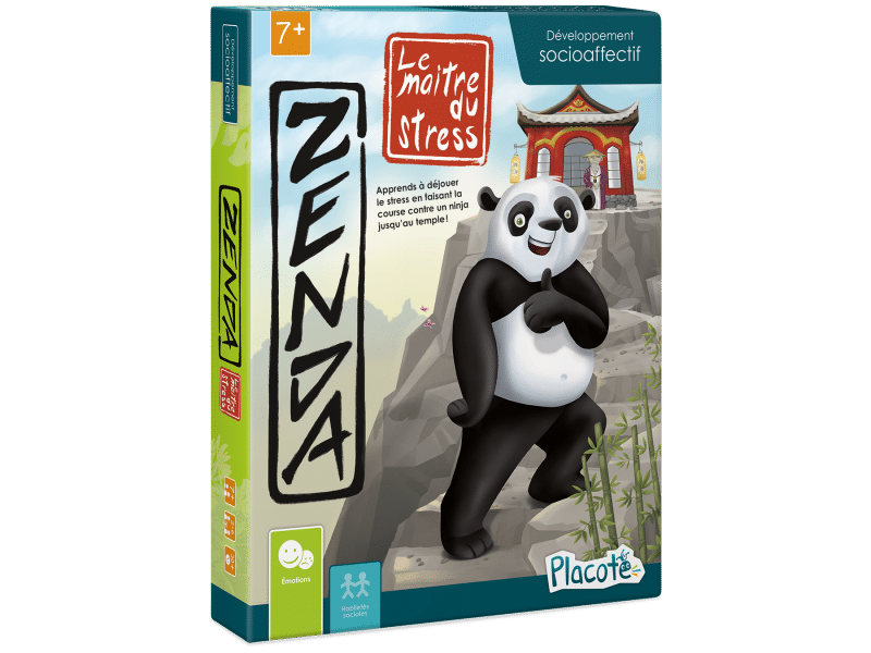 Placote -  Zenda maitre du stress