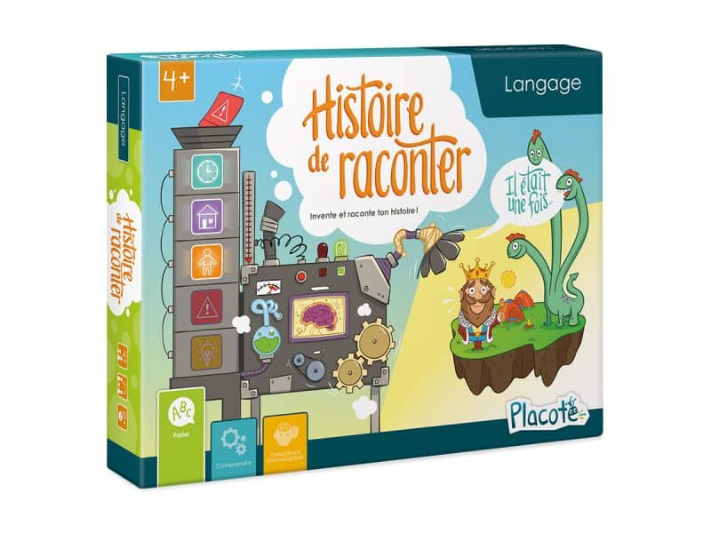 Placote - Histoire de raconter