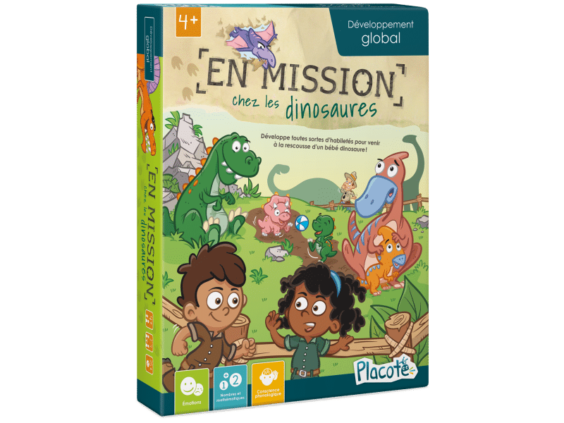 Placote - En mission chez les dinosaures