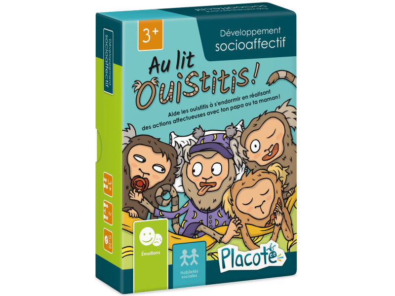 Jeu Placote -  Au lit ouistitis