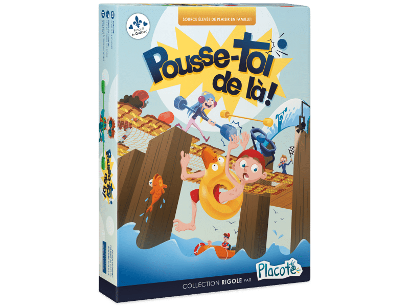 Jeu Placote - Pousse-toi de là