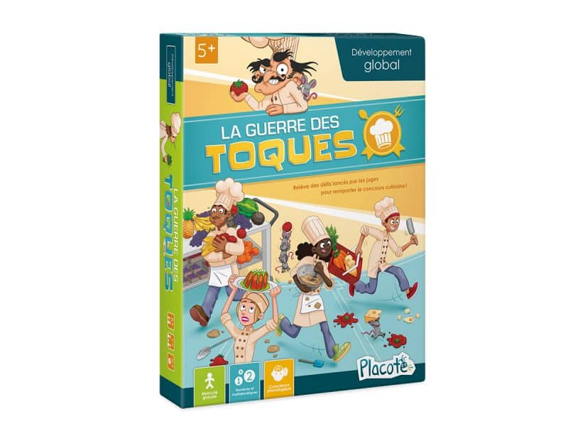 Jeu Placote - La guerre des toques