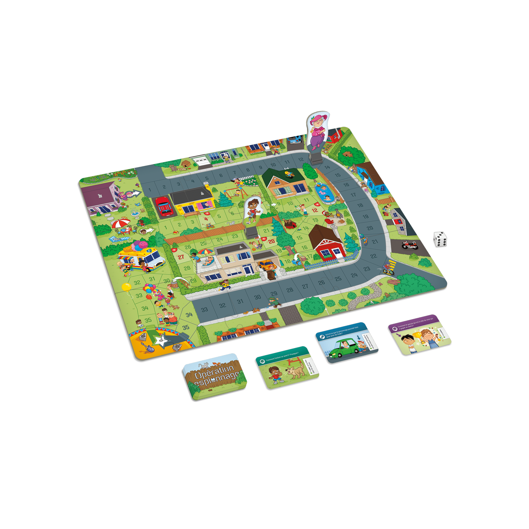 Jeu Placote Opération espionnage – Image 2