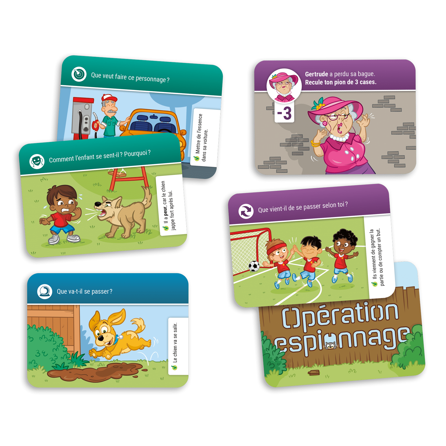 Jeu Placote Opération espionnage – Image 3