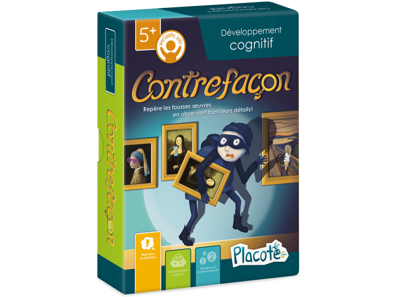 Jeu Placote Contrefaçon