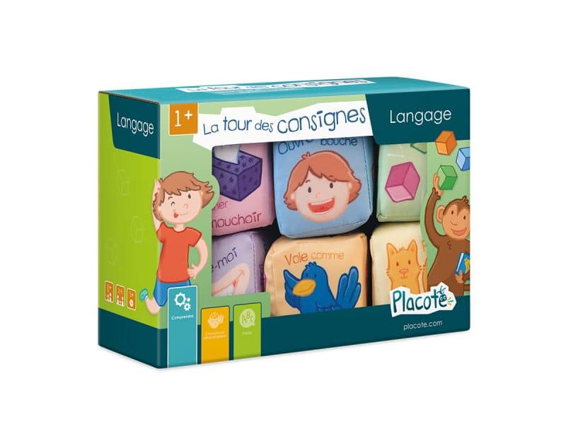 Placote - La tour des consignes