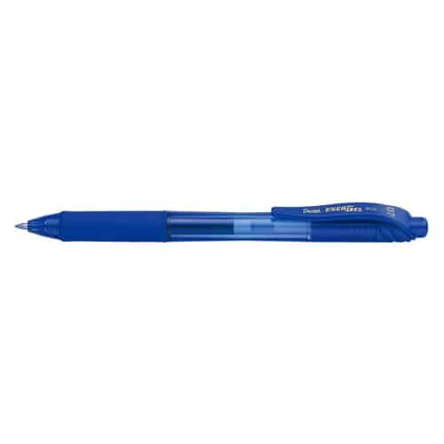 Stylo rétractable Pentel Energel-X 0.7 - bleu