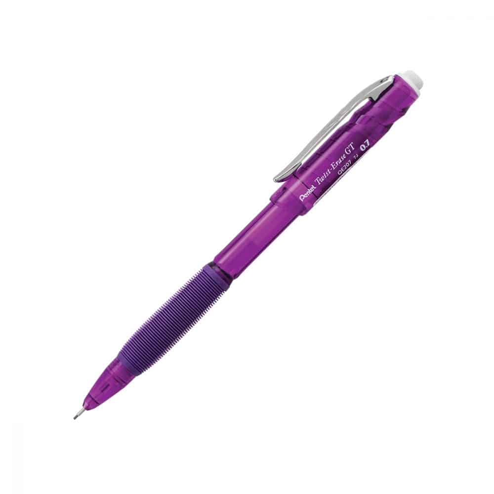 Porte-mines Pentel Twist Erase GT 0.7 - violet