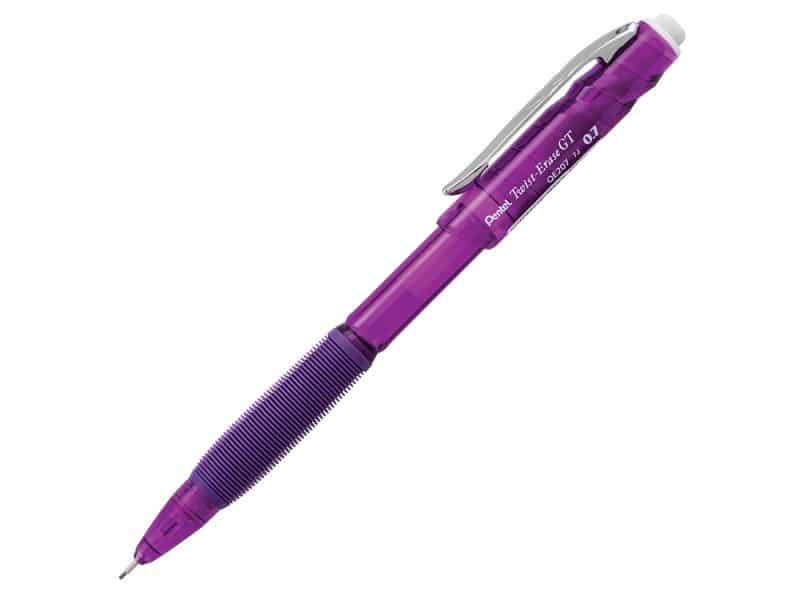 Porte-mines Pentel Twist Erase GT 0.7 - violet