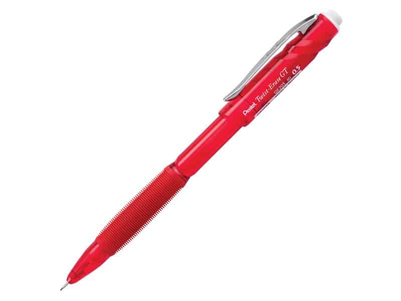 Porte-mines Pentel Twist Erase GT 0.5 - rouge