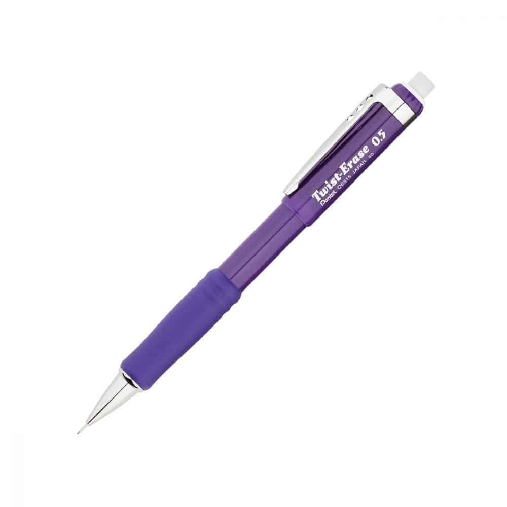 Porte-mines Pentel Twist Erase 0.5 - violet