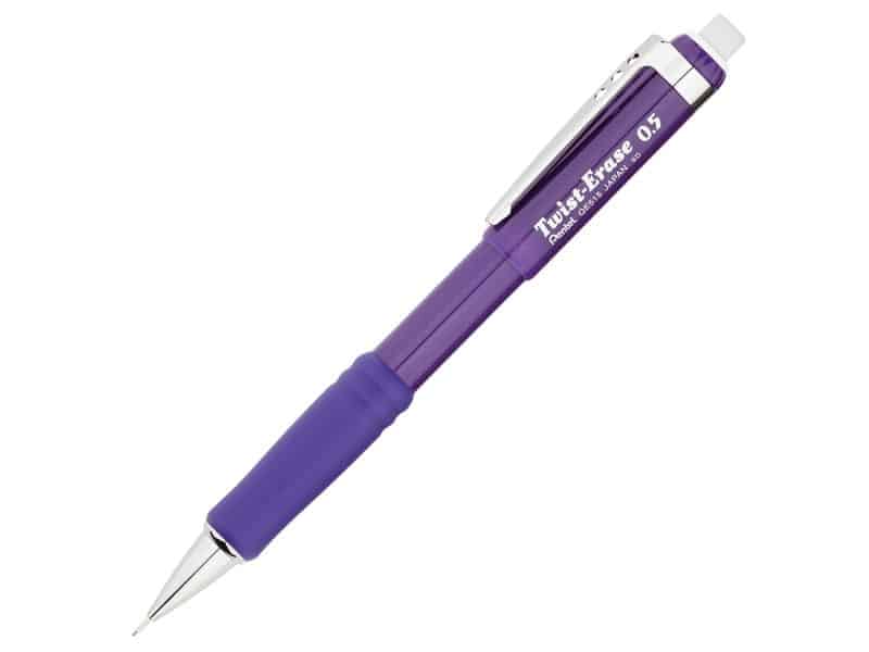 Porte-mines Pentel Twist Erase 0.5 - violet