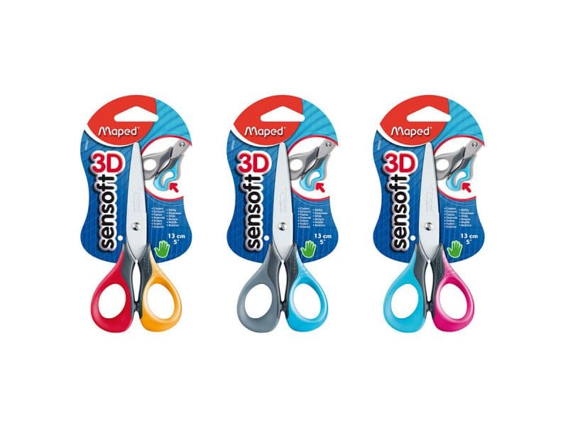 Ciseaux Maped Sensoft 5po/13cm