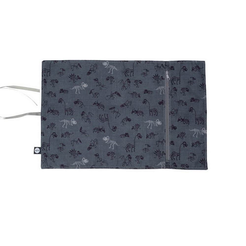 Napperon Ketto Dino gris