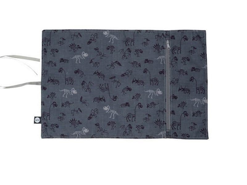 Napperon Ketto Dino gris