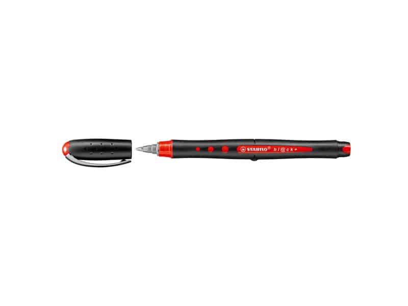 Stabilo Bl@ck medium - Rouge