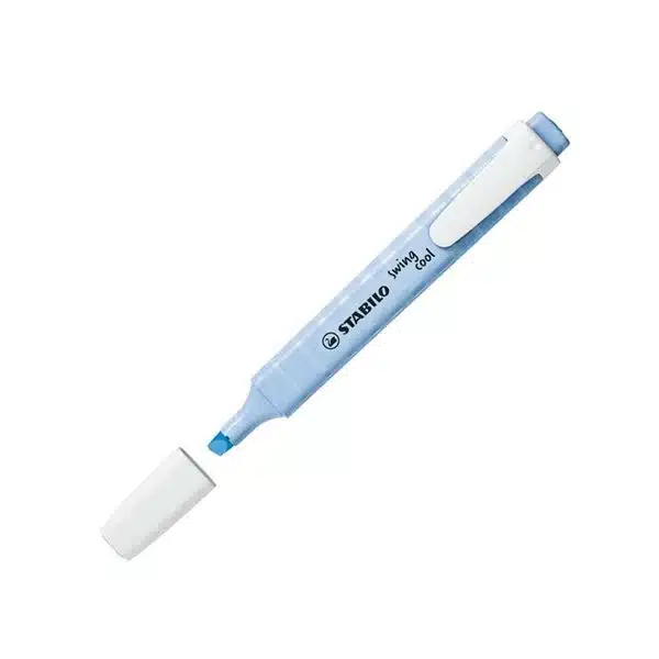 Surligneur Stabilo Swing Cool Pastel Bleu nuageux