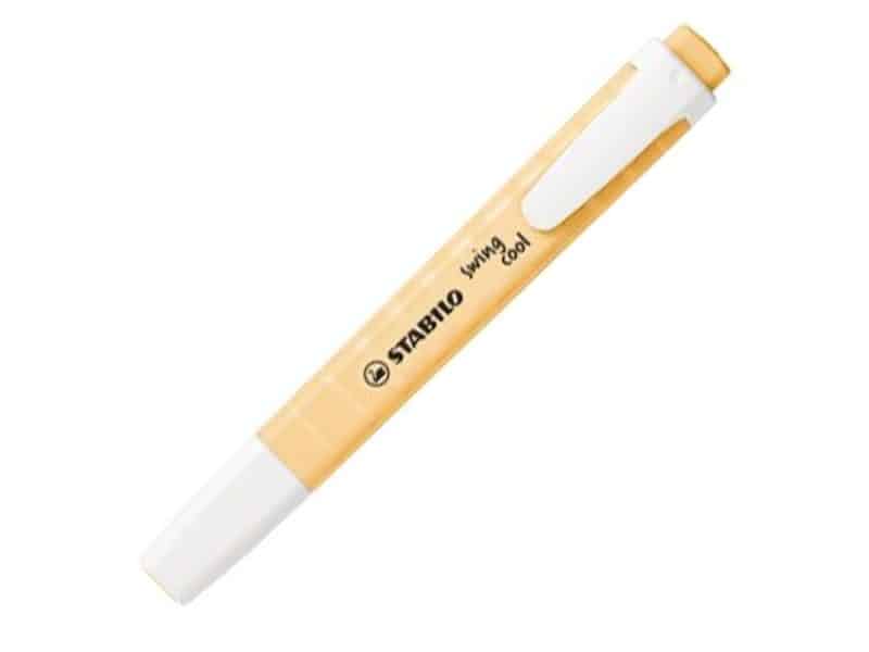 Surligneur Stabilo Swing Cool Pastel Orange