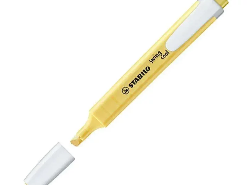 Surligneur Stabilo Swing Cool Pastel Jaune