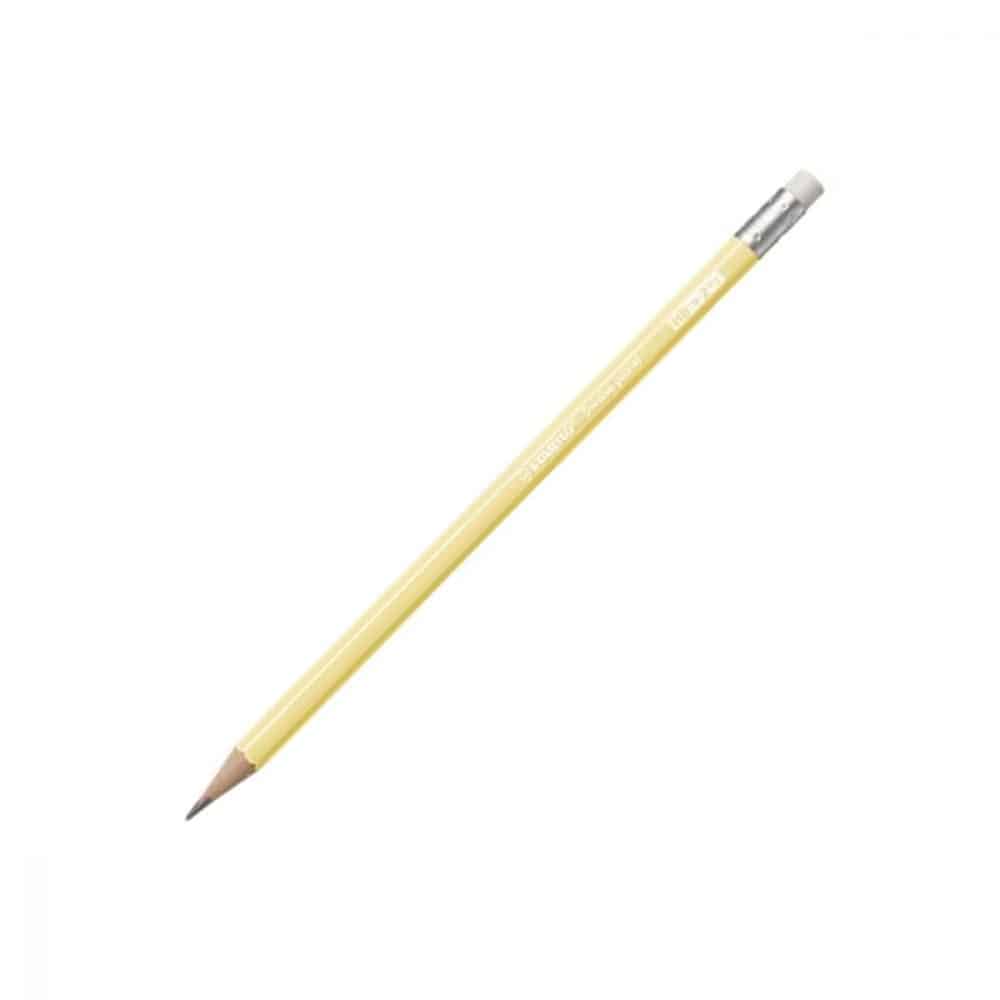Crayon de plomb Stabilo Swano Pastel - Jaune