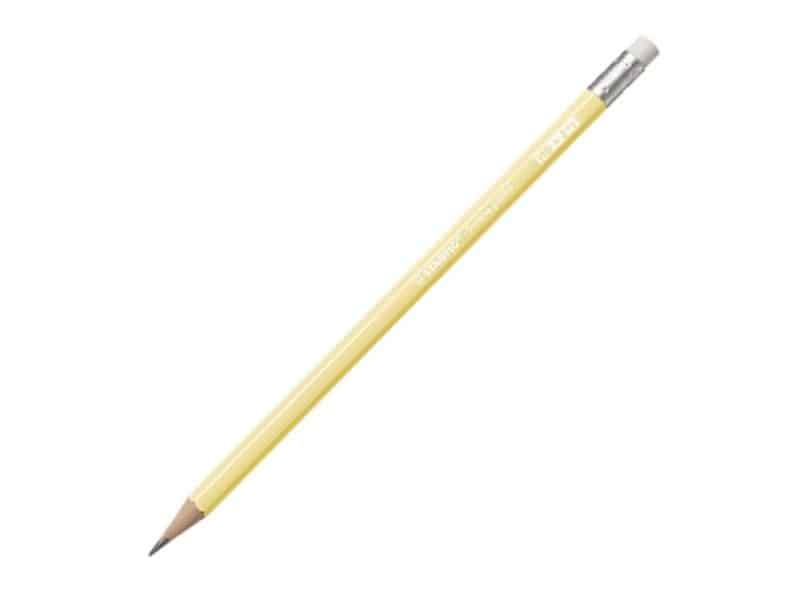 Crayon de plomb Stabilo Swano Pastel - Jaune
