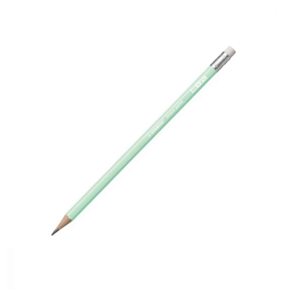Crayon de plomb Stabilo Swano Pastel - Vert