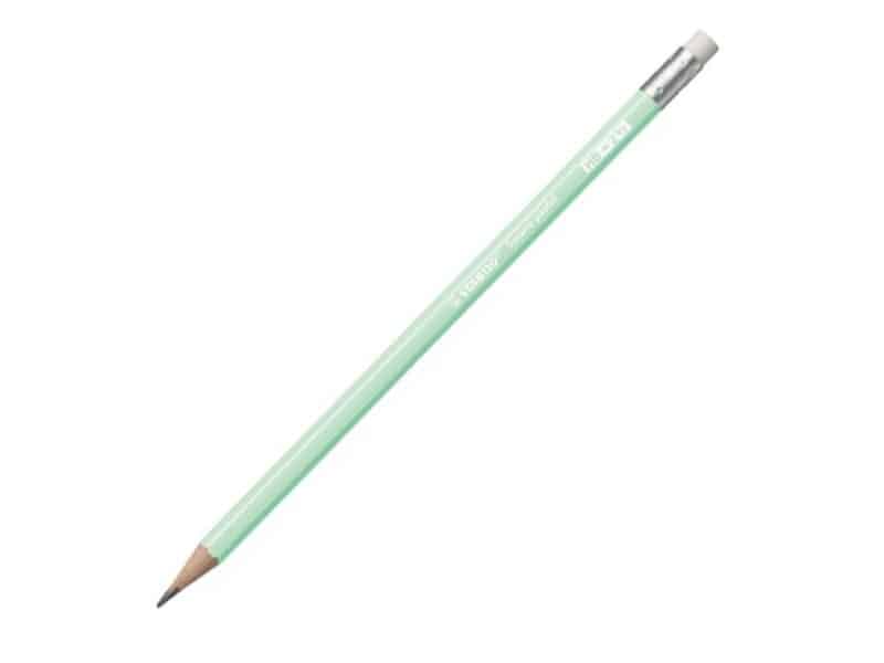 Crayon de plomb Stabilo Swano Pastel - Vert