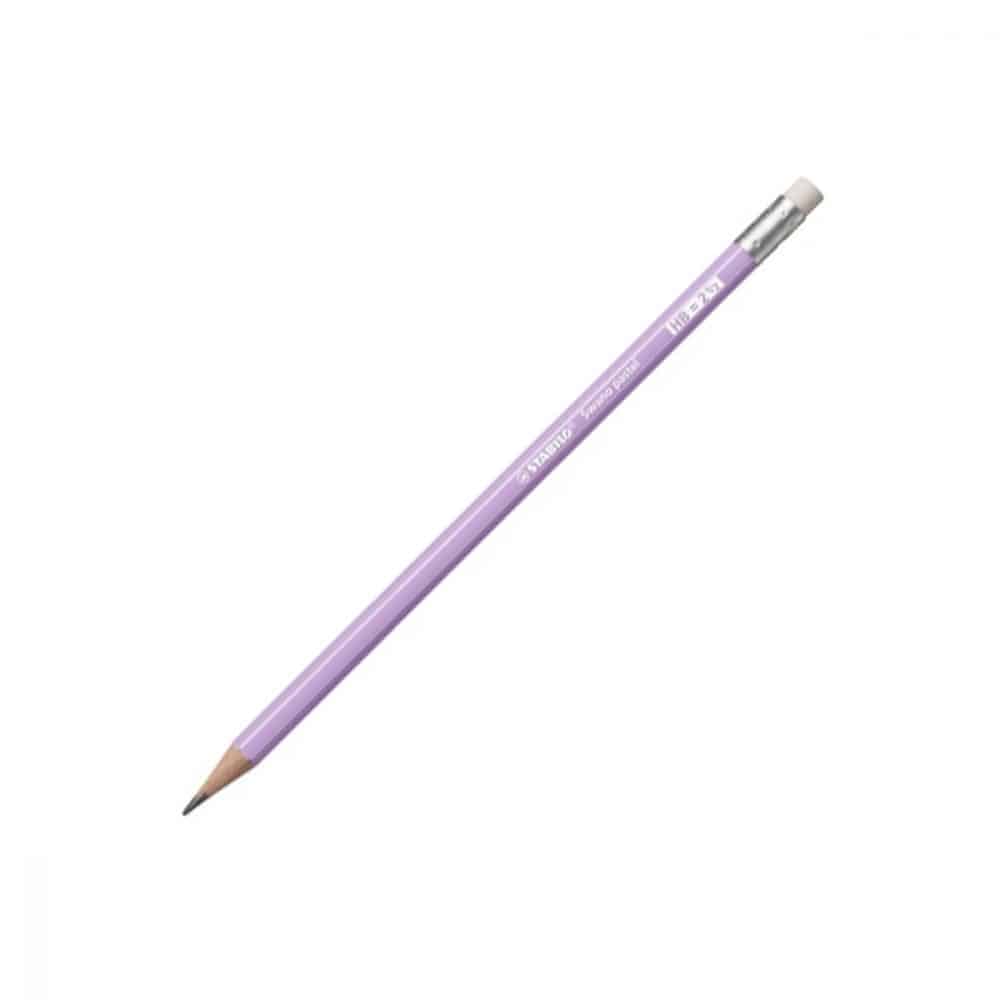 Crayon de plomb Stabilo Swano Pastel - Lilas