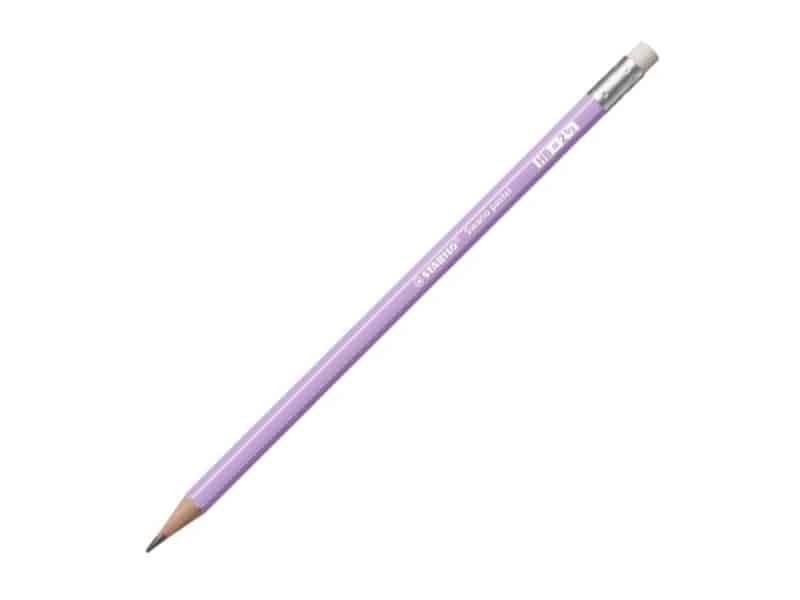 Crayon de plomb Stabilo Swano Pastel - Lilas