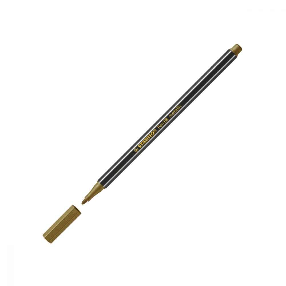 stabilo metallic pen 68 or