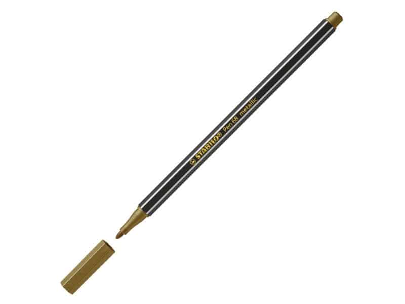 stabilo metallic pen 68 or