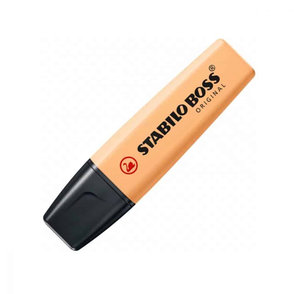Surligneur Stabilo Boss Pastel Orange