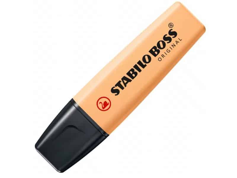Surligneur Stabilo Boss Pastel Orange