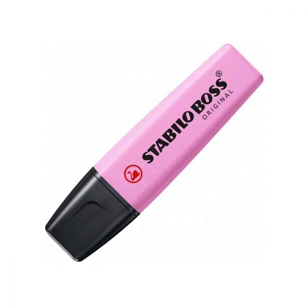 Surligneur Stabilo Boss Pastel Fuschia