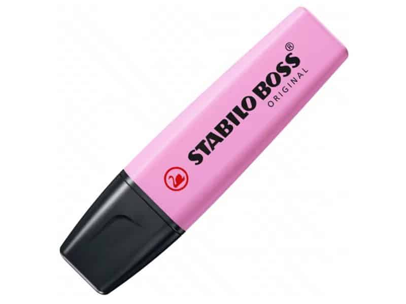 Surligneur Stabilo Boss Pastel Fuschia