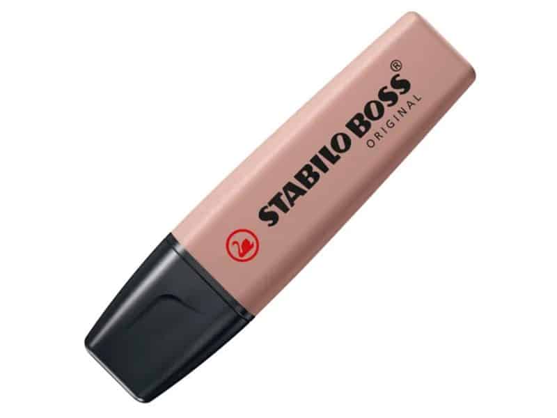 Surligneur Stabilo Boss Nature Umbre