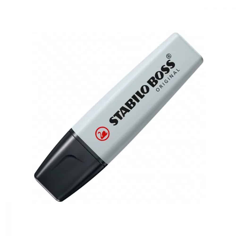 Surligneur Stabilo Boss Pastel Gris