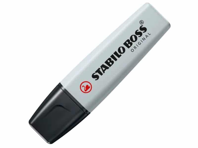 Surligneur Stabilo Boss Pastel Gris