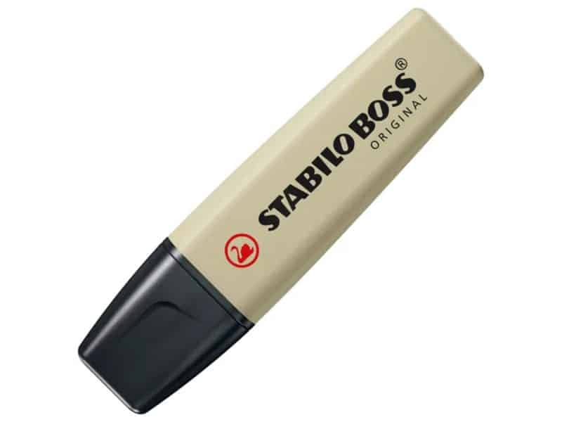 Surligneur Stabilo Boss Nature Vert Lichen