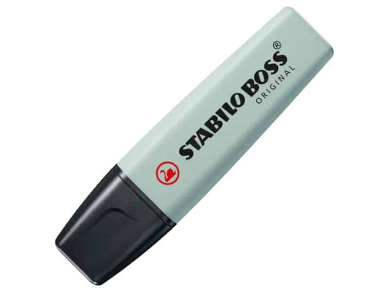 Surligneur Stabilo Boss Nature Eucalyptus