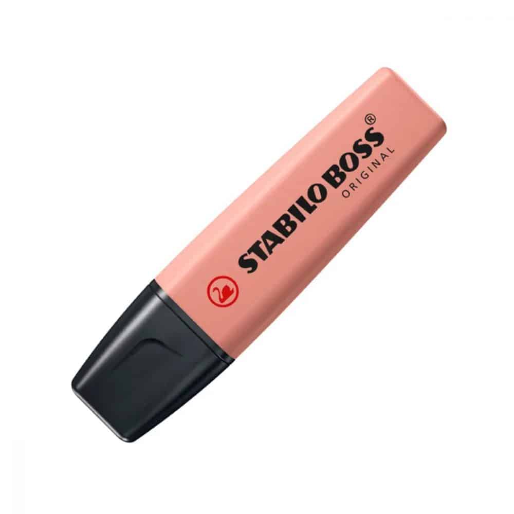 Surligneur Stabilo Boss Nature Sienne