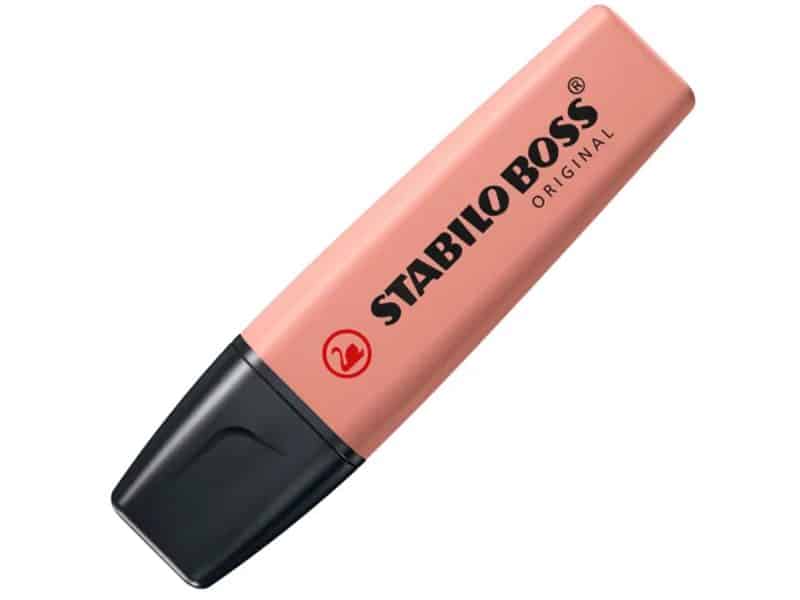 Surligneur Stabilo Boss Nature Sienne