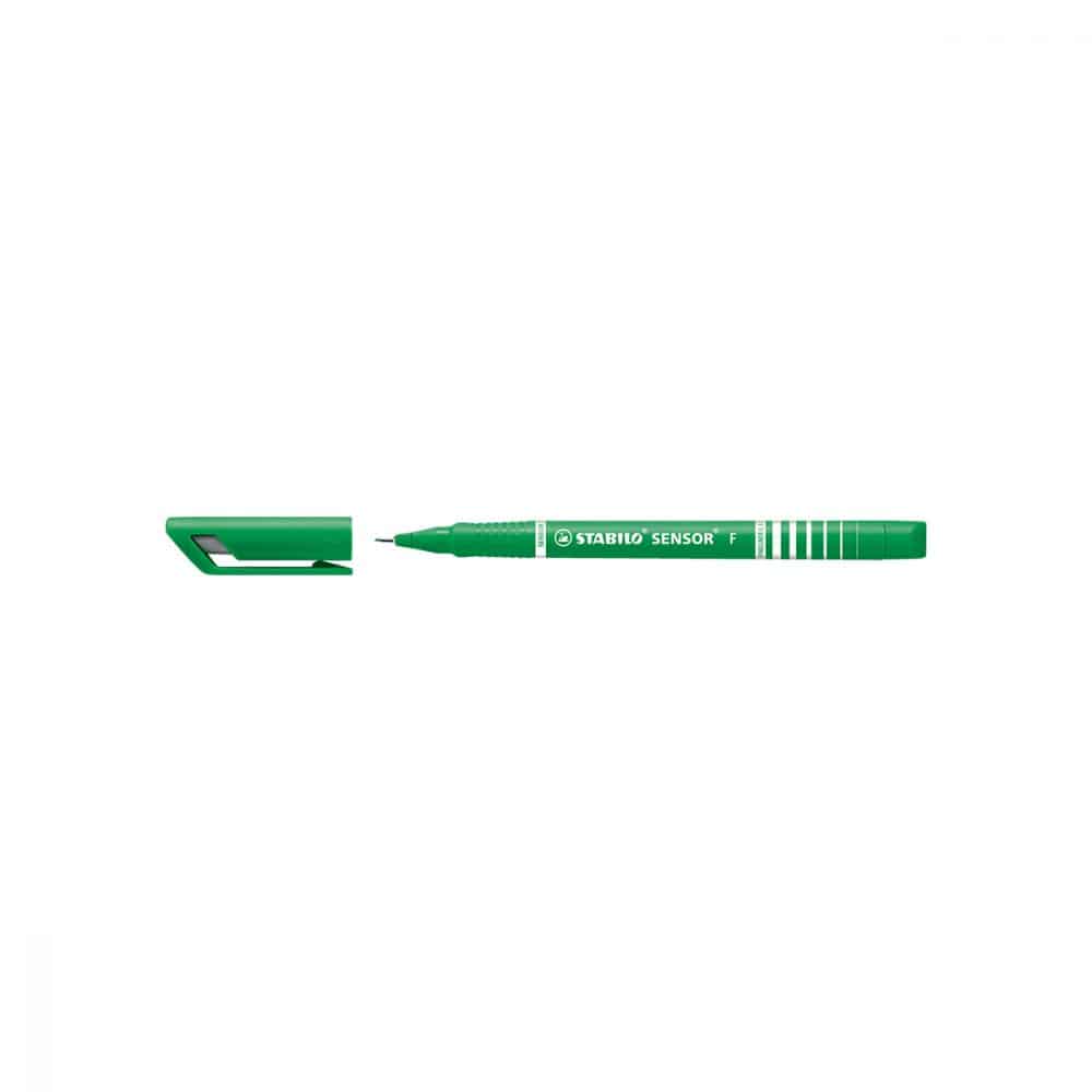 Stabilo Sensor vert