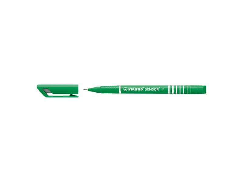 Stabilo Sensor vert