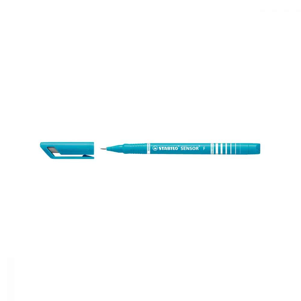 Stylo Stabilo Sensor Bleu pâle