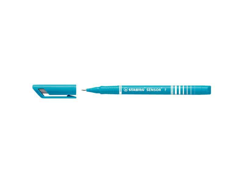Stylo Stabilo Sensor Bleu pâle