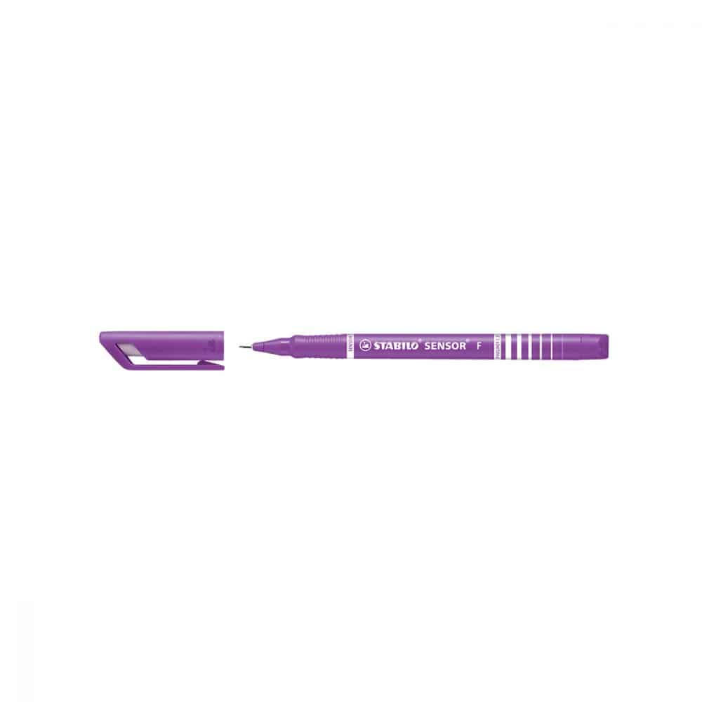 Stylo Stabilo Sensor Lilas